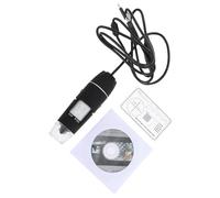 VILLCASE Microscopio Digital Electrónico de Alta Definición USB para Observación Escolar y Estable para Experimentos Científicos y Uso Profesional