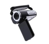 VILLCASE Mini Cámara Dv de Megapíxeles Pantalla de Zoom Digital de Aumentos para Grabar Momentos Viajes o Actividades al Aire sin Batería Incluida