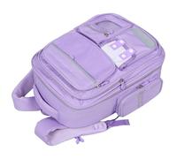VILLCASE Mochila Escolar Infantil para Niñas Grande de Tela Oxford Resistente al Agua Múltiples Compartimentos Correas Ajustables Ergonómicas Adecuado para Primaria y Secundaria