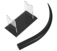 VILLCASE Modelo de Pestañas Grandes de Simulación Accesorio de Pestañas Gigantes para Entrenamiento para Salón y Práctica Casa