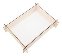 VILLCASE Molde de Silicona Cuadrado para Bricolaje Compatible Yeso y Cera, Molde Creativo para Arte Manual de Resina y Sujetalibros DIY