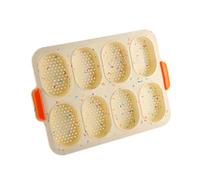 VILLCASE Molde de Silicona para Pan Francés Forma Bonita y Agradable, Sabor, Adecuado para Hornear Fondant y Caramelos en Comedor o Shower Varios estilos
