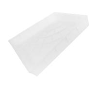 VILLCASE Molde para Pavimento de Círculos Concéntricos en Polipropileno Blanco Diseño Antideslizante y Fácil Desmolde para Caminos Exteriores DIY