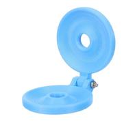 VILLCASE Molde Redondo de Plástico Pla para Cake Pops y Donuts con Diseño Creativo, Fácil Desmoldeo, Adecuado para Hornear en Celebraciones y Principiantes