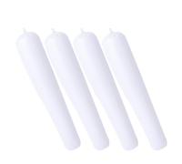 VILLCASE Moldeadores Inflables para Guardar Calzado en Buen Estado para Botas Altas de Pvc Blanco, Soporte para Moldear Botas y Mantener Su Forma, 2 Pares
