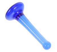 VILLCASE Molinillo de Vidrio Azul para Pintura al Óleo Molienda Fina y Uniforme, Fácil de Limpiar, Adecuado para Artistas Técnicos y Estudiantes en Creación Artística