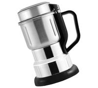 VILLCASE Molinillo Eléctrico de Café y Granos Pequeño para Uso en Casa, Compacto y Portátil Cuchillas de Acero Inoxidable, y Fácil de Usar