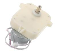 VILLCASE Motor de Enrollador de Reloj de Corriente Continua Caja de Engranajes, bajo Ruido, Material PP Metal, Fácil de Operar para Hogares y Oficinas