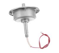 VILLCASE Motor De Ventilador De Techo Potente Silencioso De Bajo Ruido Reversible De Pie Eléctrico De Cc De Tambor De Techo Plateado