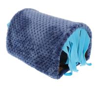 VILLCASE Nido de Túnel para Hámster y Pequeños Animales Borlas, Túnel de Escondite de Felpa Agradable, Adecuado para Suelo o Coche, Material de Pelusa Cómodo Estilo Varios Estilos