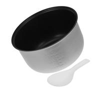 VILLCASE Olla Interior de Aluminio para Olla Arrocera Antiadherente Repuesto para Cocina Eléctrica Multiusos para Hogar