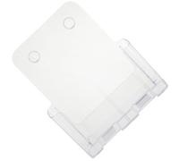 VILLCASE Organizador de Archivos Colgante de Pared Transparente de Acrílico A4, Soporte para Folletos y Revistas, Expositor de Plástico para Oficina, Porta Postales y Documentos, Revistero