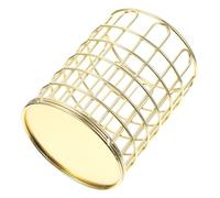 VILLCASE Organizador de Maquillaje y Bolígrafos 3.93X2.95X2.95In Recipiente Compacto para Pinceles Protección contra Caídas para Uso en Casa y Oficina