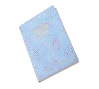 VILLCASE Organizer Mini Daily Planner Travel English Calendar Notebook For International Use With Paper And Yearlong Scheduling