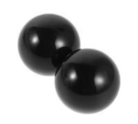 VILLCASE Palanca de Mando para Máquina de Garra y Arcade, Joystick Ergonómico de Plástico Negro Bola, Multiángulo, Pack de 2 Piezas para Juegos