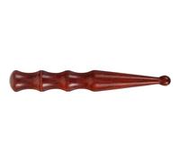VILLCASE Palo de Masaje de Madera para Masaje Linfático y Facial Bordes Redondeados, Seguro para Uso en Casa el Cuerpo, Adecuado para Relajación