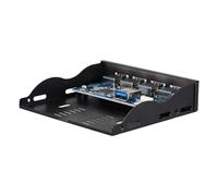 VILLCASE Panel Frontal USB para Bahía de Disquete Soporte de Conector de Actualización Práctica para de Computadora Transmisión de Rápida y Estable