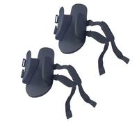 VILLCASE Pantuflas Médicas Confort para Mujer Zapatillas Anchas Postoperatorias Cierre de Presion Zapatillas Ortopedicas Suaves para Uso Hospitalario y Domestico Calzado de Recuperacion Par