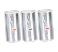 VILLCASE Papel de Aluminio para Quitar Esmalte de Uñas 3 Piezas, Envolturas Quitaesmalte para Gel y Esmalte Permanente, Accesorio Práctico para Manicura y Pedicura Profesional en Casa