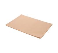 VILLCASE Papel Pergamino Color Khaki para Hornear Antiadherente 100 Hojas Papel Kraft Grueso para Horno y Repostería, Adecuado para Pizza y Alimentos
