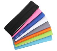 VILLCASE Paquete de 8 Diademas Deportivas de Algodón para Yoga y Ejercicio, Bandas Antideslizantes Que Mantienen la Forma y Te Mantienen Cómoda, Ideales para Mujeres