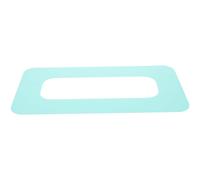 VILLCASE Parche Conector para Ranura de Aleta de Paddleboard 9 Pulgadas, Accesorio Azul de Repuesto Antidesgaste para Tablas de Surf y Sup, Pieza Versátil para Reparación y Sujeción
