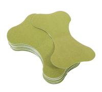 VILLCASE Parche De Moxibustión Portátil 50 Unidades Parche Compacto Para Rodilla y Hombro Autoadhesivo Transpirable Artemisa Para Alivio Muscular En Casa Uso Terapéutico Adulto y Anciano