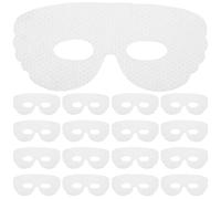 VILLCASE Parches Desechables para Cuidado Ocular No Tejidos 100 Unidades Láminas para Oculares Hidratantes Protección Suave para Piel Delicada Uso en Spa y Viajes