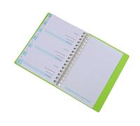 VILLCASE Password Keeper Book Spiral Notebook With Alphabet Tabs Online Password Organizer For Website Logins Email Accounts And Address Management