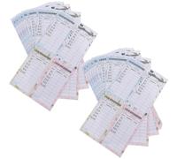 VILLCASE Pegatinas para Planificador y Libro de Cuentas, 40 Uds, Papel, para Seguimiento de Flujo de Caja y Etiquetado Práctico, Contabilidad Empresarial y Planificación Diaria