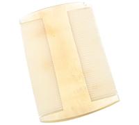 VILLCASE Peine de Cuerno Fácil de Llevar para Masaje del Cuero Cabelludo Beige y Mejora la Circulación Adecuado para Uso Familiar Aire Libre