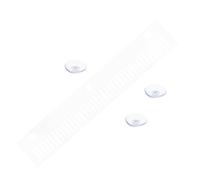 VILLCASE Peine de Plástico Abs para Desbordamiento de Peces en Acuarios, Fácil de Limpiar y Seguro para Peces, Accesorio Adecuado para Acuarios y Peceras