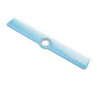 VILLCASE Peine Giratorio con Eje Rotatorio para Peluquería Azul Profesional Peine Antiestático para Cortar y Peinar Herramienta Ligera todo Tipo de Cabello para Salón de Belleza