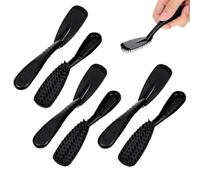 VILLCASE Peineta para Teñir el Cabello de Plástico Negro Reutilizable 6 Piezas, Herramienta Profesional para DIY y Salón sin Desorden