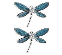 VILLCASE Pendientes de Plata S925 de Esmalte Pendientes de Botón para Mujer y Niña Joyería Ligera para Fiestas y Uso Diario