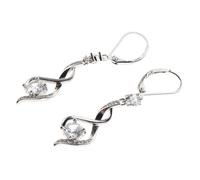 VILLCASE Pendientes Espiral Chapados para Mujer Joyería Creativa para Eventos Formales Fiestas y Estilo Informal Pendientes Colgantes de Moda