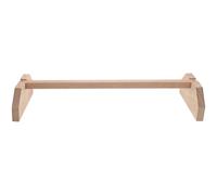 VILLCASE Percha de Madera para Pollos Soporte de Pie para Gallinas Varilla Natural Tamaño Único Interior Juego para Aves Domésticas y Pollitos