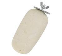 VILLCASE Piedra de Moler de Calcio para Hámsters, Ardillas y Chinchillas, Soporte Rectangular para Dientes, Juego Masticable Saludable para Pequeños Animales, Accesorio para Cuidado Dental