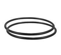 VILLCASE Piezas de Sellado 2Pcs para Filtro de Piscina con Juntas Tóricas de Goma, Compatibles con Bomba SPX3000S, para Uso en Piscinas, Color Negro