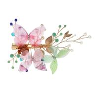 VILLCASE Pinza Pelo Forma de Aleación para Boda, Horquillas Chinas Firmes que No Dañan el Cabello, Accesorio Elegante para Mujeres y Novias