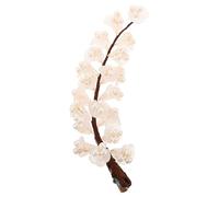 VILLCASE Pinzas Pelo de Metal Diseño Elegante y Flores de Lirio Valles, Accesorios para Niñas y Mujeres en Eventos Obsequios Integración sin Costuras