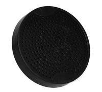 VILLCASE Placa de Soporte para Esfera de Reloj en Abs Negro Base Conveniente y Diseño Desmontable para Reparación de Relojes y Procesos de Ensamblaje