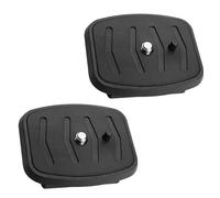 VILLCASE Placas de Liberación Rápida para Trípode 2 Piezas 4.3 Pulgadas, Accesorio de Montaje Compatible Cabezal de Trípode para Cámara, Soporte de Recambio Ligero y Práctico