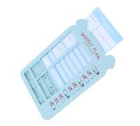 VILLCASE Planificador Diario para Pizarra Checklist Resistente Diseño Moderno y Chic Seguimiento Tareas Autogestión
