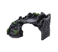 VILLCASE Plataforma para Tortugas Acuáticas de Resina Módulo Flotante Multifuncional para Acuario Escalón y Refugio para Tortugas Pequeñas Decoración Resistente y Fácil de Limpiar