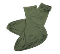 VILLCASE Polainas Impermeables para Senderismo para Hombre Cubrezapatillas Reutilizables Altas de Tejido Resistente Protección contra Arena y Suciedad Color Verde Militar Talla L