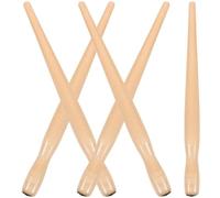 VILLCASE Portalápices de Caligrafía Profesional de Madera, Ligero y Fácil de Transportar, Paquete de 5 Unidades para Dibujo Artístico y Pintura