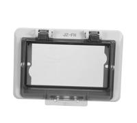 VILLCASE Protector de Botón para Interruptor de Puerta de Garaje, Resistente a Rayos UV Agua, Material Abs para Persianas Enrollables en Garaje