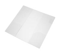 VILLCASE Protector de Libro PVC Esmerilado para Hoboweeks Funda Transparente Resistente para Cuadernos Diario y Planificador Cubierta Protectora Antideslizante y Duradera