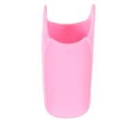 VILLCASE Protector de Silicona Antideslizante y Lavable Fundas Resistente al Calor para Plancha de Pelo Rosa para Rizadora y Alisador de Cabello
